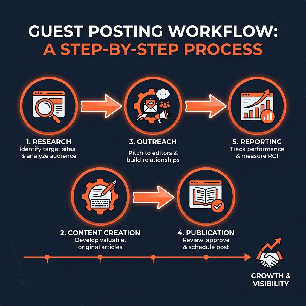 Guest Posting Process
