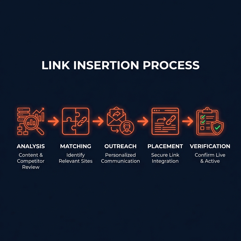 Link Insertion Process